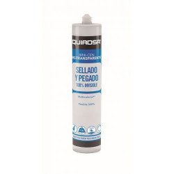 Polimero transparente sellador adhesivo -brik-cem ms-