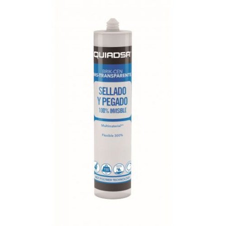 Polimero transparente sellador adhesivo -brik-cem ms-