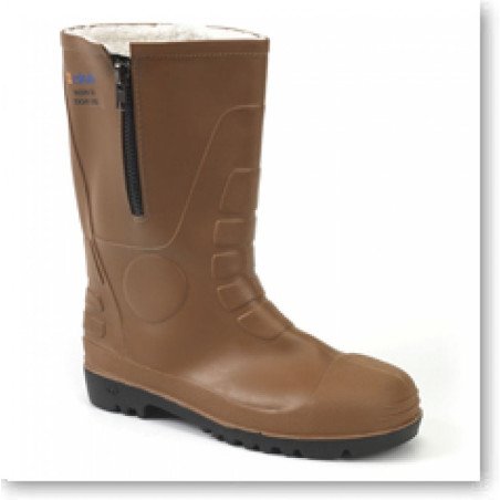 Bota agua seguridad ingeniero c/forro -en345s5-