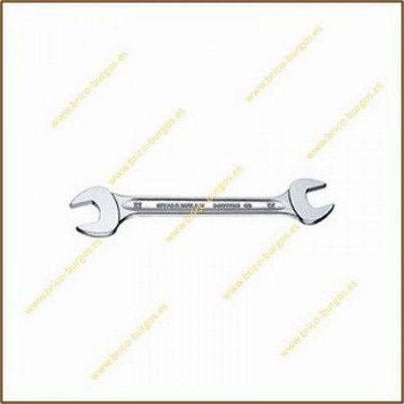 Llave plana fija 08-09