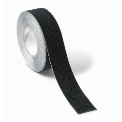Cinta adhesiva antideslizante 40 mm x 5 mt -negro-