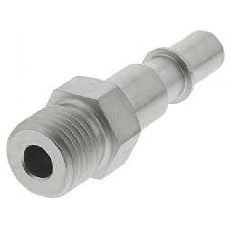 Racor neumatica macho 1/4