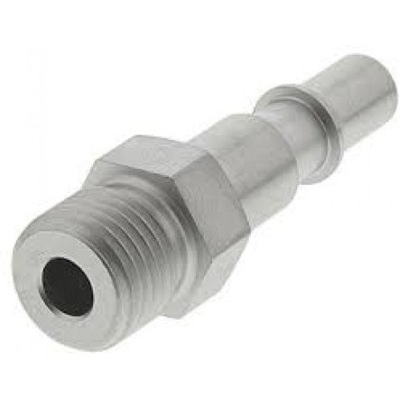 Racor neumatica macho 1/4