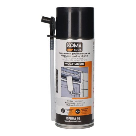 Espuma poliuretano manual 300ml -ud-