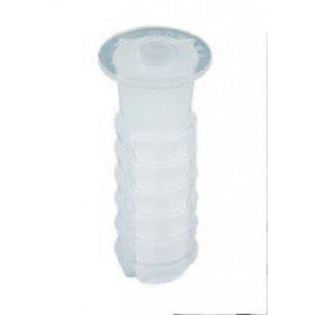 Taco plastico 10x45 -25 ud-