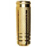 Taco metalico de expansion a golpe m 12 -ud-