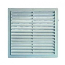 Rejilla de ventilacion cuadrada z-100 s/marco