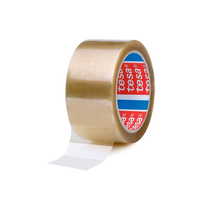 Precinto embalaje transparente 50mmx56mt