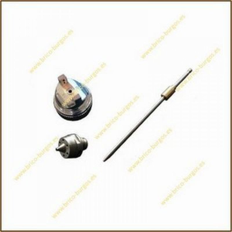 Juego coronas de enganche rapido c/accesorios star-jet