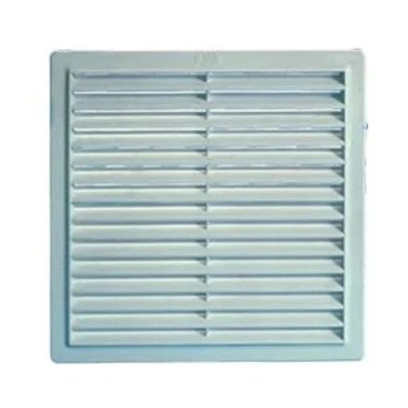 Rejilla de ventilacion cuadrada z-200 s/marco