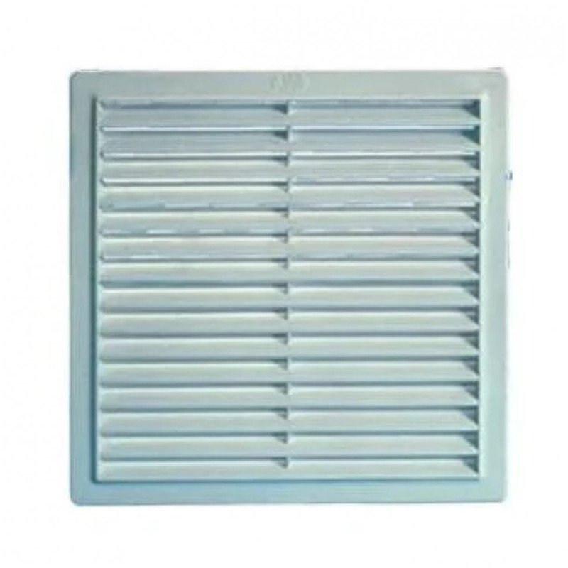Rejilla de ventilacion cuadrada z-200 s/marco