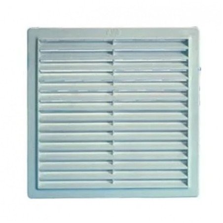 Rejilla de ventilacion cuadrada z-100 s/marco