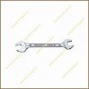 Llave plana fija 08-09