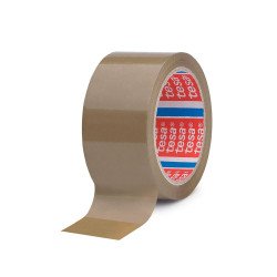 Precinto embalaje marron 50mmx56mt