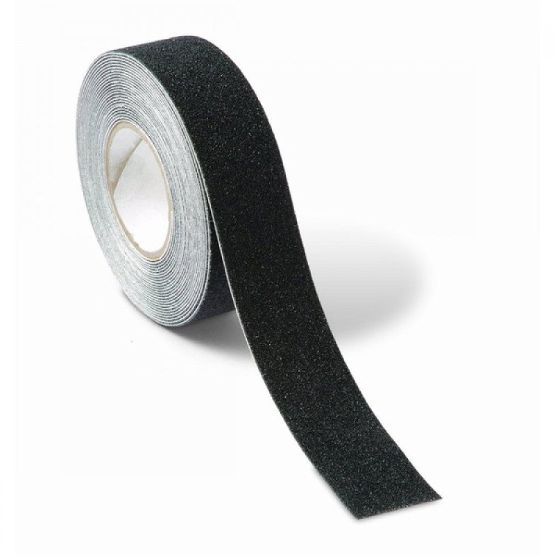 Cinta adhesiva antideslizante 40 mm x 5 mt -negro-