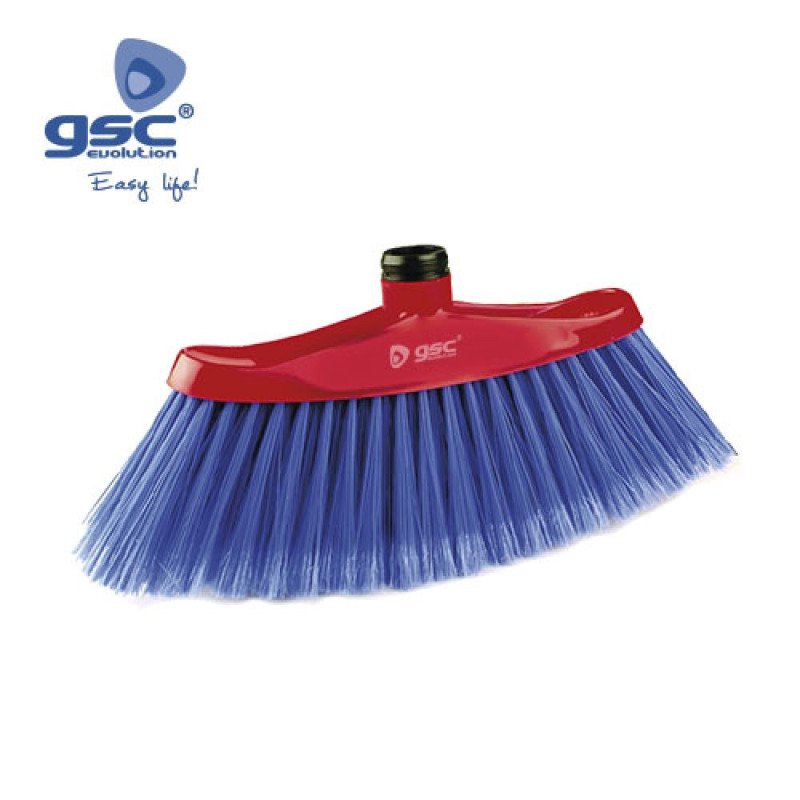 Escoba domestica oval s/mango