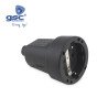 Base aerea schuko 16a negra