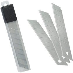 Hojas recambio cutter 18 mm -10uds-