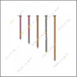 Clavo 10mm -1000 ud- clavadora electrica